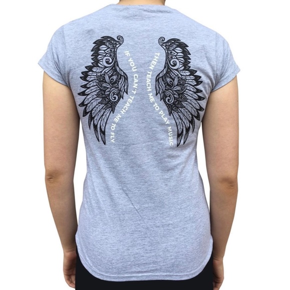 🆕 🎊HOST PICK🎊NEW DDK Rock Apparel Music For Life T-shirt - Picture 2 of 2